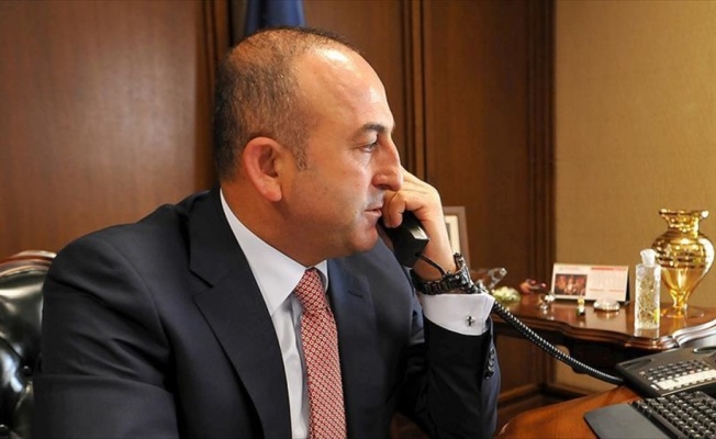 Çavuşoğlu, Gabonlu mevkidaşıyla telefonda görüştü