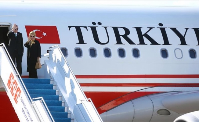 Cumhurbaşkanı Erdoğan Mali'den ayrıldı