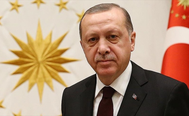 Cumhurbaşkanı Erdoğan'dan Regaip Kandili mesajı