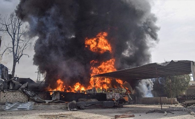 Doğu Guta'da katliam sürüyor: 37 sivil yanarak can verdi