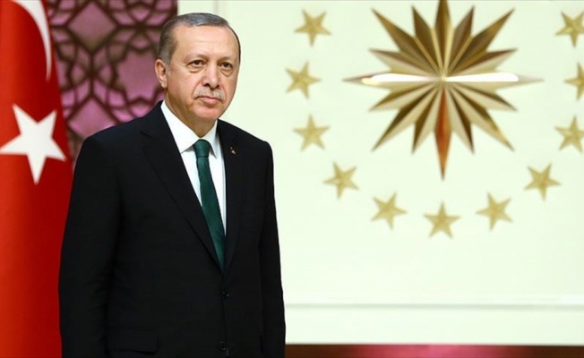 Erdoğan'dan Paskalya mesajı