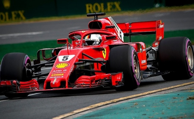 Ferrari 2018'e iyi başladı