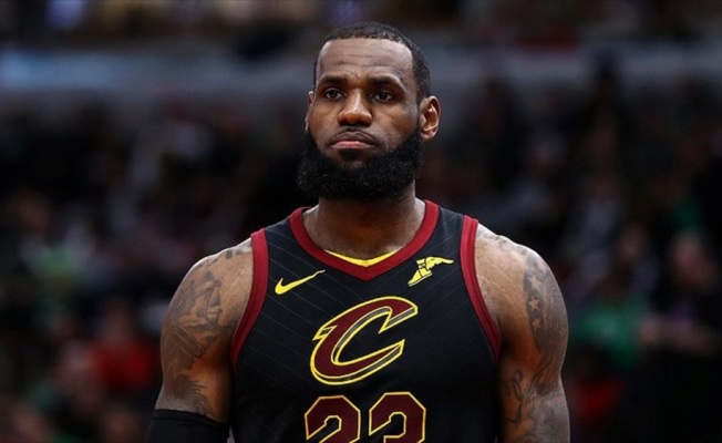 LeBron James'ten 70. 'triple double'