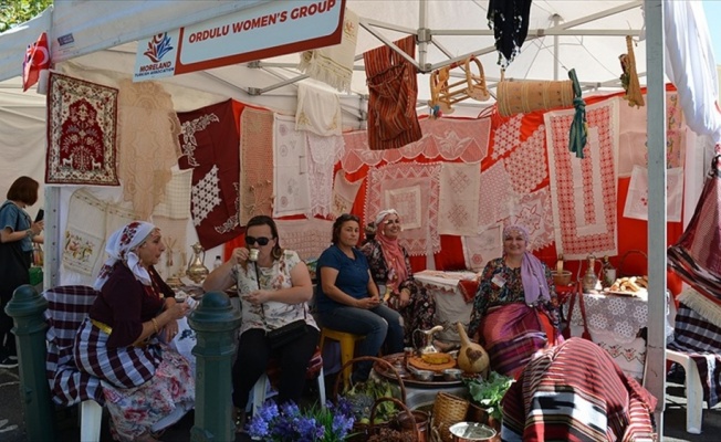 Melbourne&#039;de Türk Pazar Festivali başladı