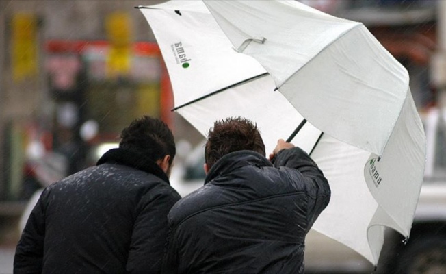 Meteorolojiden 5 il için kuvvetli rüzgar uyarısı