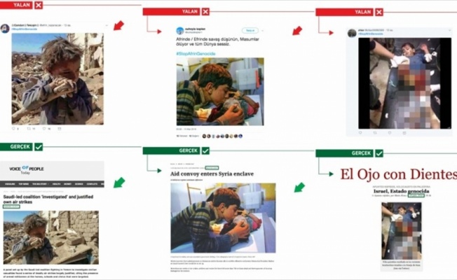 PYD/PKK destekçileri, Afrin yalanlarına yine çocukları alet etti