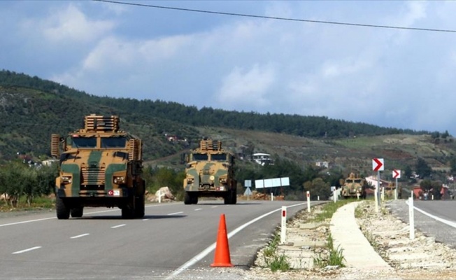 Sınıra takviye amaçlı komandolar sevk edildi