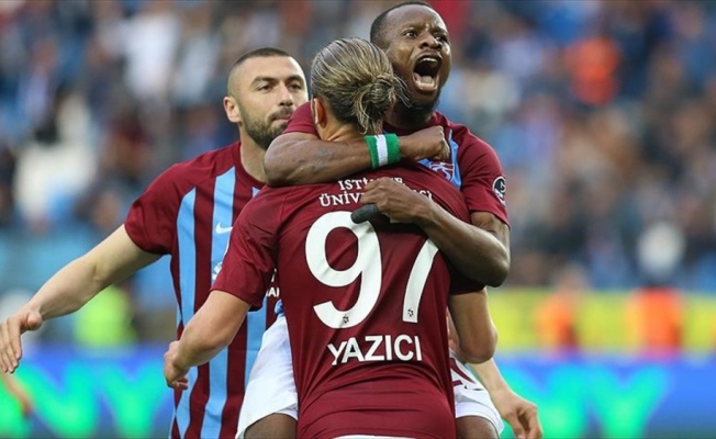 Trabzonspor sahasında farklı kazandı