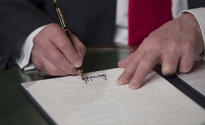 Trump, ek gümrük vergisi genelgesini imzaladı