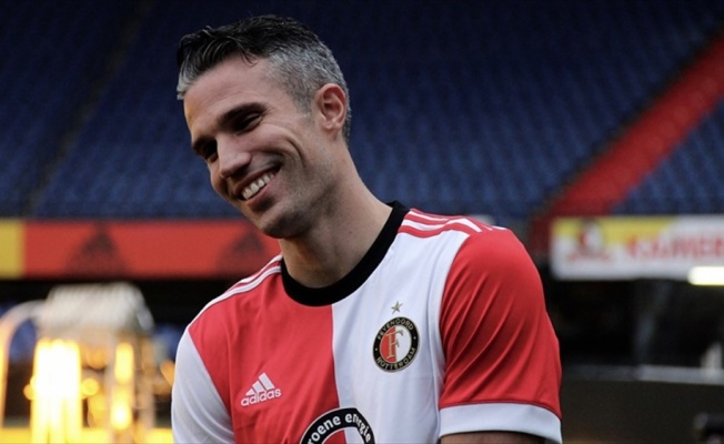 Van Persie, ayın taraftar oyuncusu seçildi