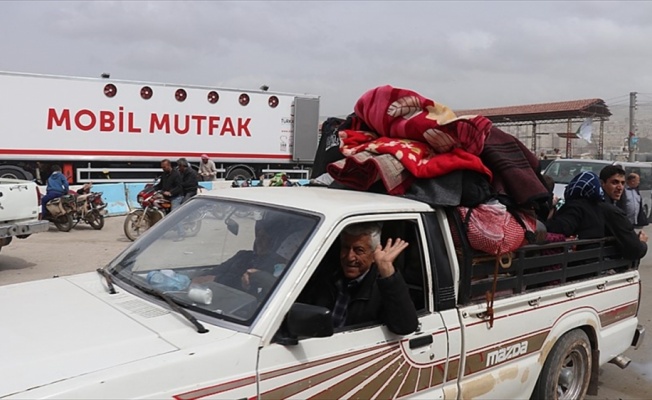 Yardım kuruluşlarının Afrin seferberliği devam ediyor