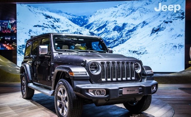 Yeni Jeep Wrangler, Cenevre Otomobil Fuarı'nda tanıtıldı