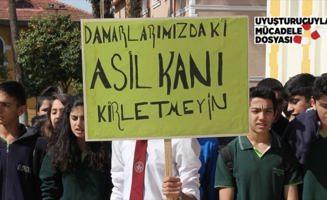 ﻿﻿Yeşilay'dan 11 milyon öğrenciye bağımlılık eğitimi