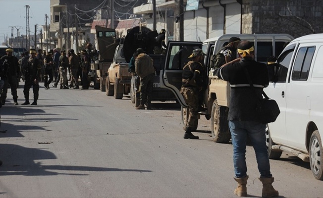 YPG/PKK'nın sözde özel kuvvetleri ÖSO'ya direnemedi