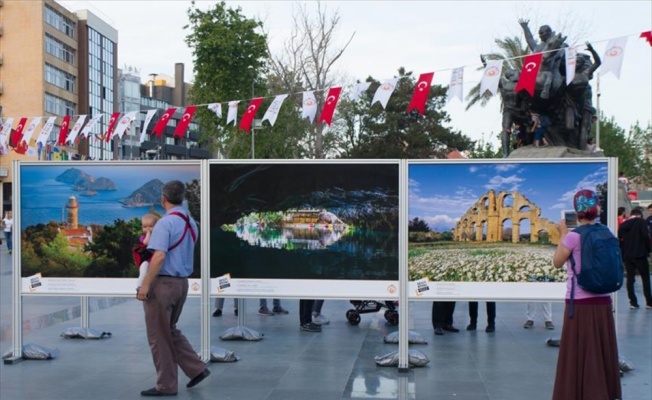 AA'nın 'Işıklar ve Gölgeler' fotoğraf sergisi açıldı