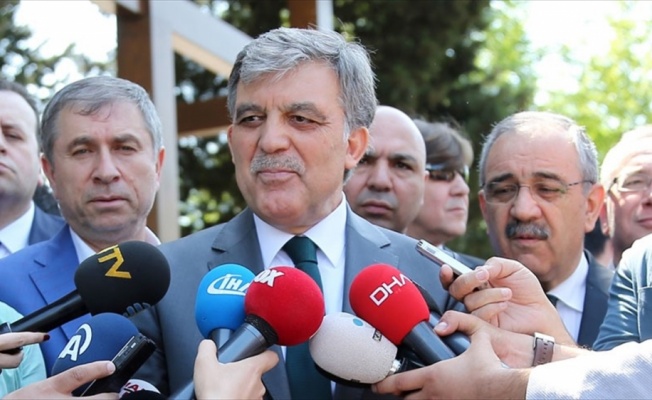 Abdullah Gül'den adaylık açıklaması