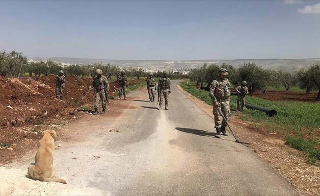 Afrin'de sivil personel şehit oldu