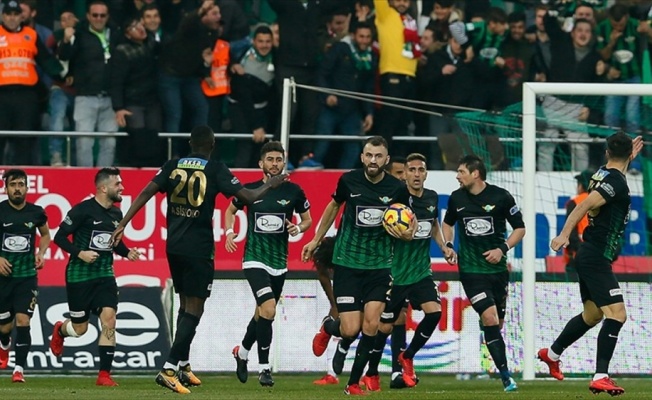 Akhisarspor 2. dalyaya hazırlanıyor