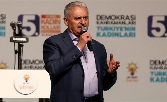 Başbakan Yıldırım: AK Parti'nin gerçek gücü, AK kadınlarımızdır