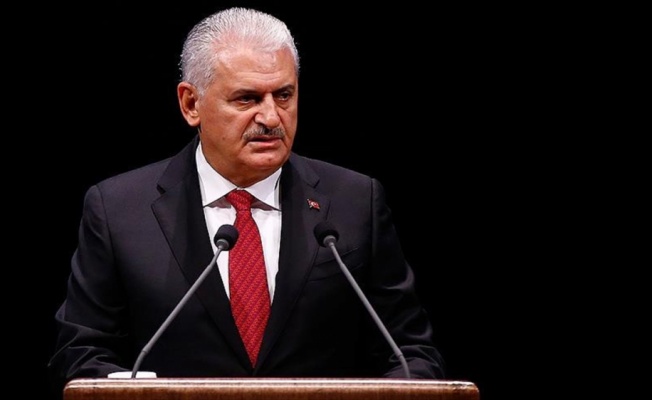 Başbakan Yıldırım'dan Galatasaray'a tebrik mesajı