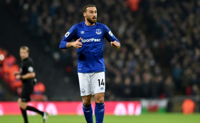 Cenk Tosun attı Everton kazandı