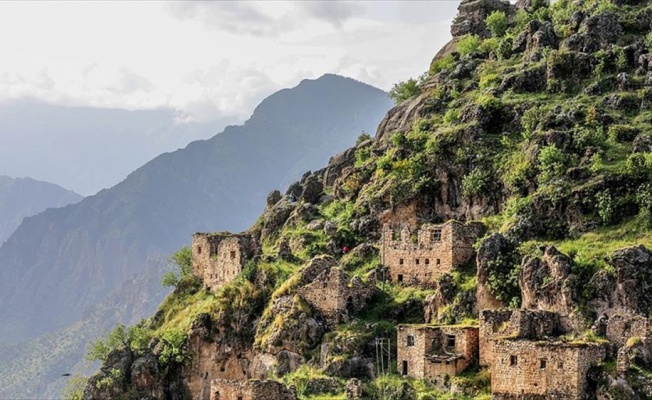 Çukurca fotoğraf tutkunlarının gözdesi oldu