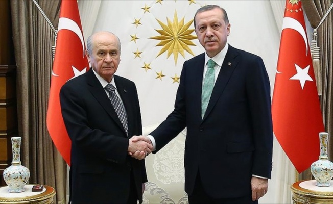 Cumhurbaşkanı Erdoğan ile Bahçeli yarın görüşecek