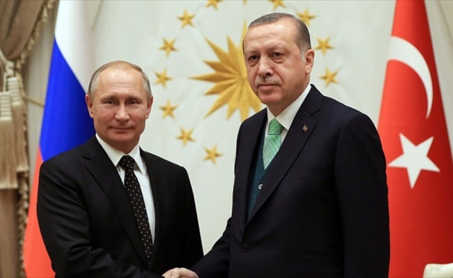 Cumhurbaşkanı Erdoğan, Putin ile telefonda görüştü