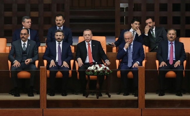 Cumhurbaşkanı Erdoğan: TBMM Genel Kurulundaki tartışmalar 'rezalet'