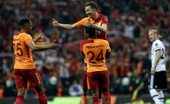 Derbinin galibi Galatasaray