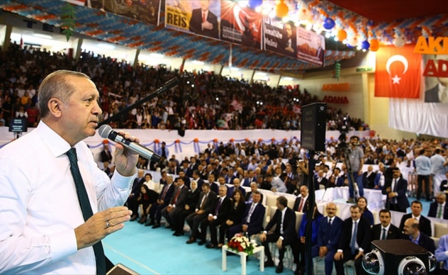 Erdoğan Adana'dan seslendi: Ey Netanyahu sen terör devletisin