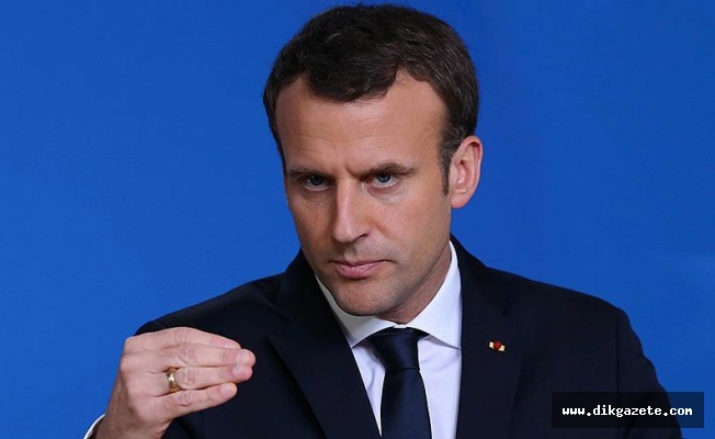 Fransa Cumhurbaşkanı Macron'dan Suriye açıklaması