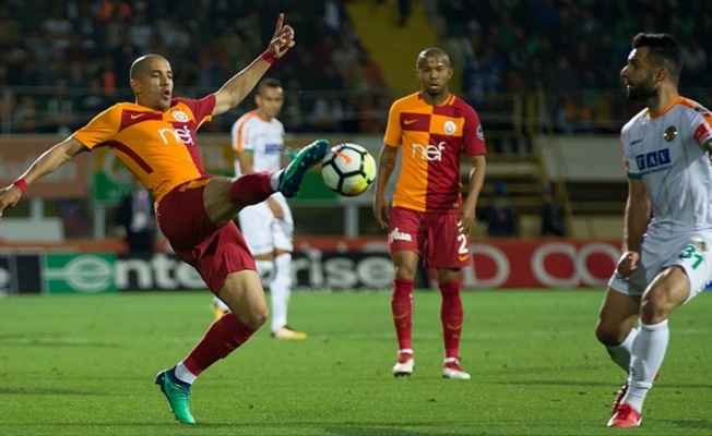 Galatasaray Alanya'dan lider dönüyor