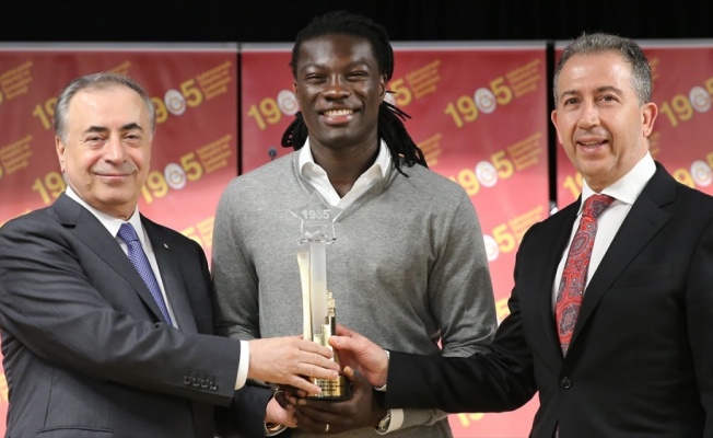 'Galatasaray'da Yılın Sporcusu' Gomis