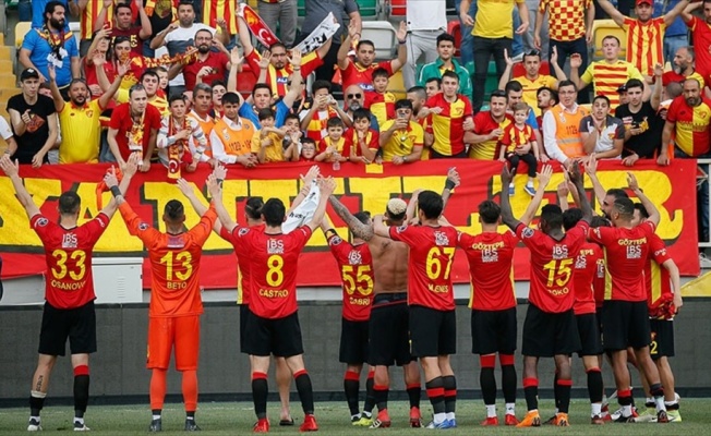 Göztepe'den 250. galibiyet