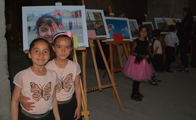 Köy çocukları 'Anadolu' hayatını fotoğrafladı