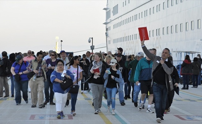 Kruvaziyer turizmin gözdesi Türkiye