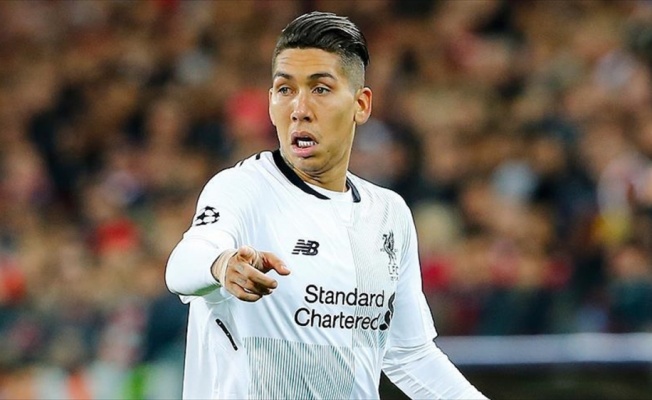 Liverpool'da Firmino'ya yeni sözleşme