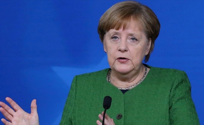 Merkel'den 'Suriye' açıklaması