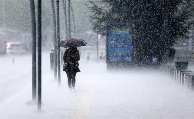 Meteorolojiden sağanak uyarısı