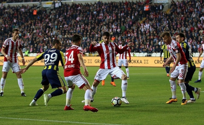 Sivasspor seriyi sürdüremedi