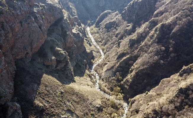 Türkiye'nin ilk kanyon haritasından dağcılara rota