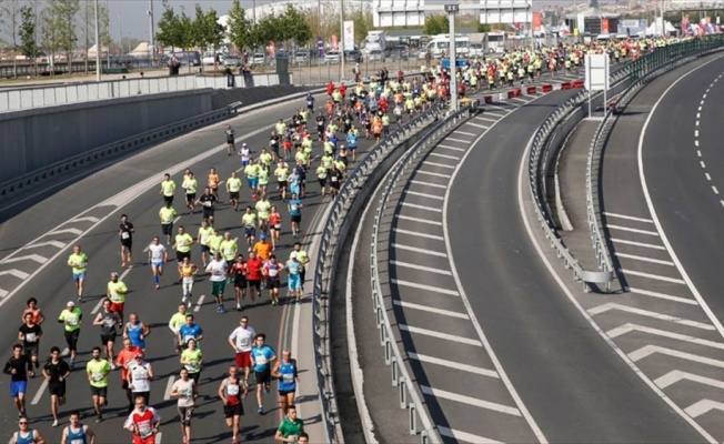 Vodafone İstanbul Yarı Maratonu yarın yapılacak