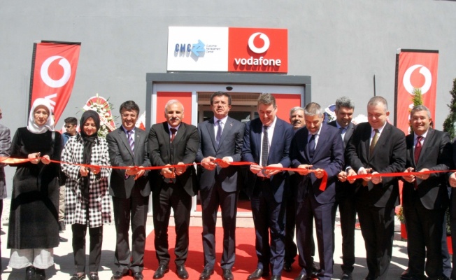 Vodafone Van'da çağrı merkezi açtı