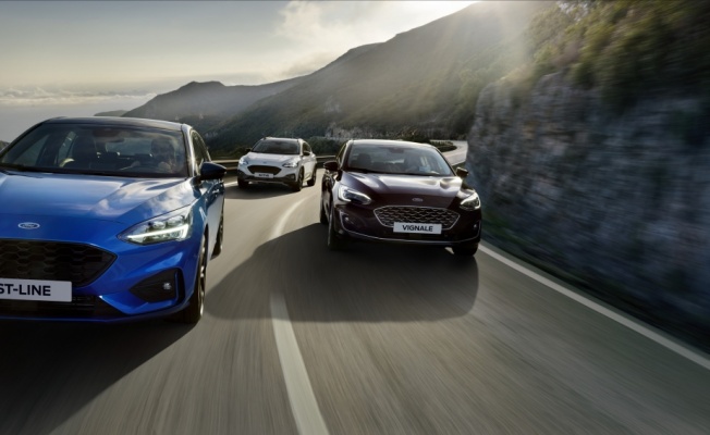 Yeni Ford Focus Londra'da tanıtıldı