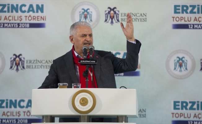 Başbakan Yıldırım: Cumhur İttifakı'nın hedefi milletin bekasıdır