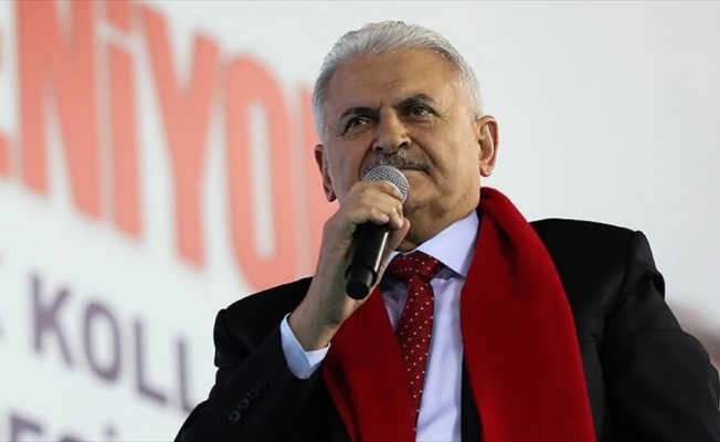 Başbakan Yıldırım: Demokrasi sınavı sanal alemde değil sandıkta