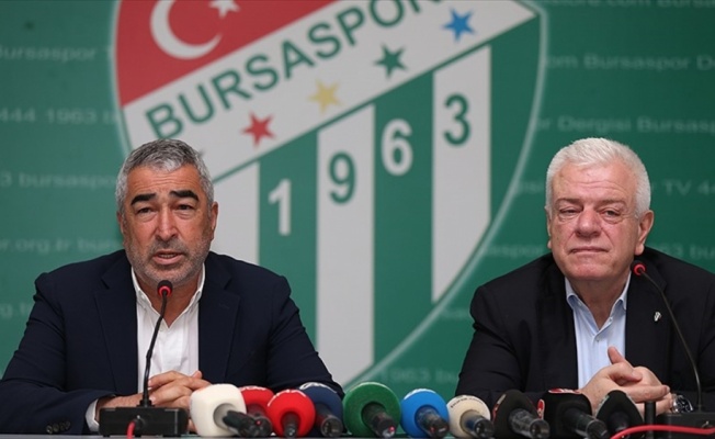 Bursaspor'da Samet Aybaba dönemi başladı