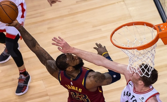 Cavaliers, LeBron'la kazandı