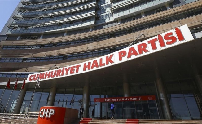 CHP'den 'Filistin' genelgesi